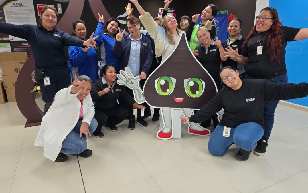 Empresa Hershey´s, Taller de Manejo de estrés para empleados